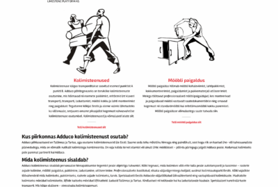 Adduco.ee vana esileht